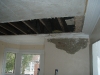 Front bedroom ceiling         